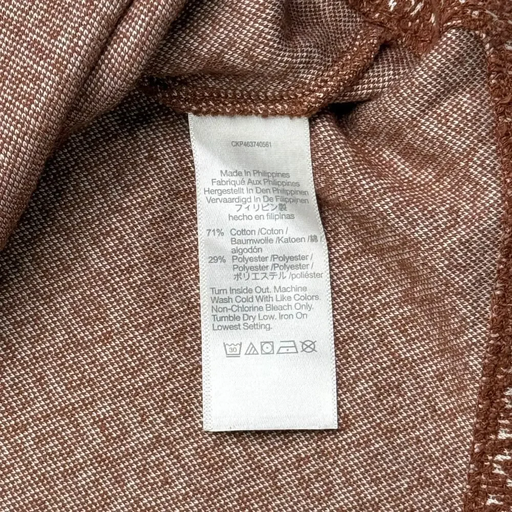 Madewell approx measurements
